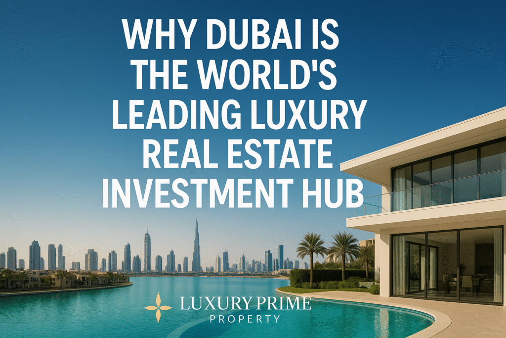 Why Dubai is the World's Leading Luxury Real Estate Investment Hub
