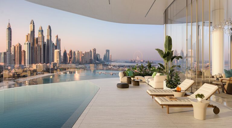 Luxury Penthouse with Skyline View Dubai, UAE
