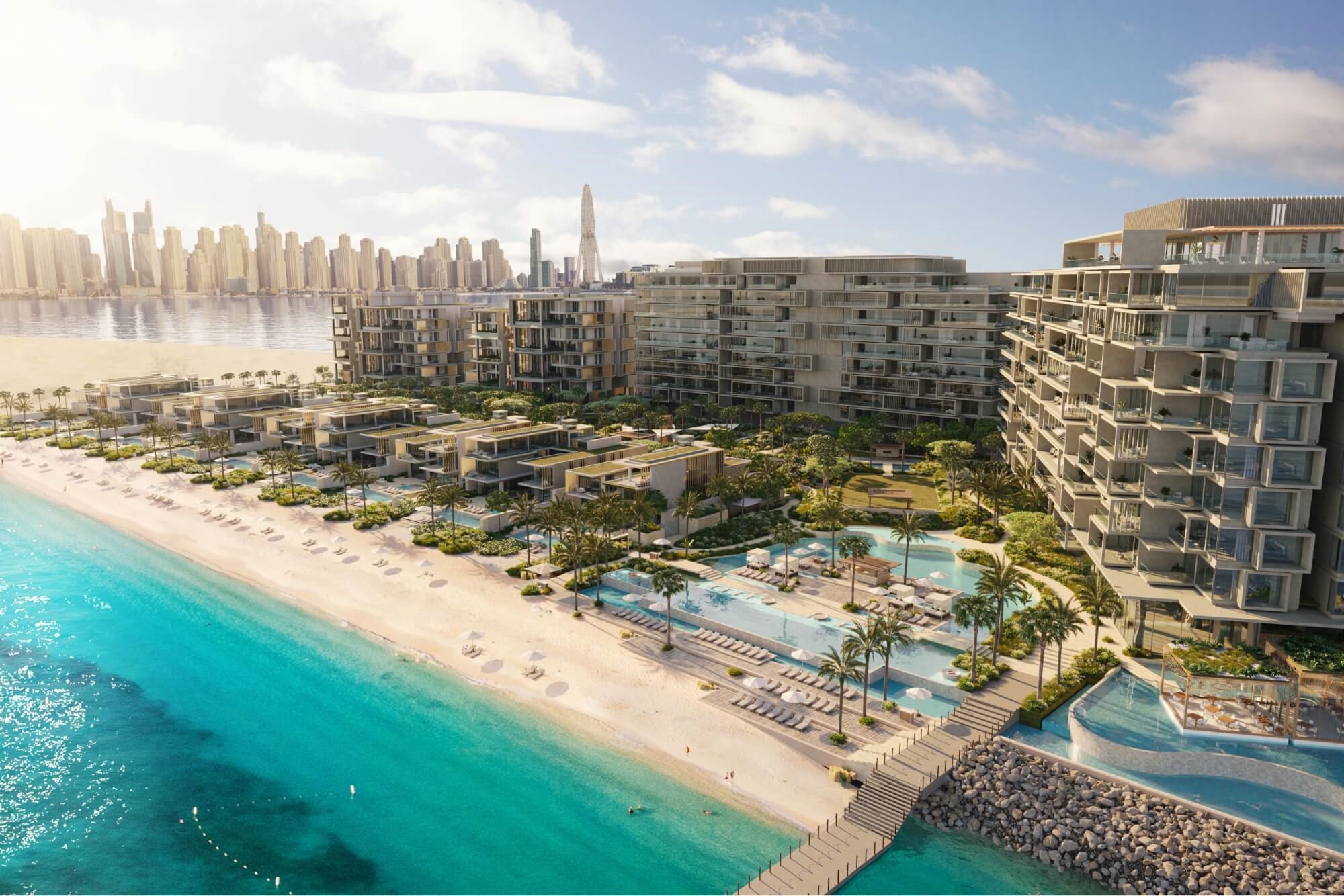 sea facing apartments in Dubai