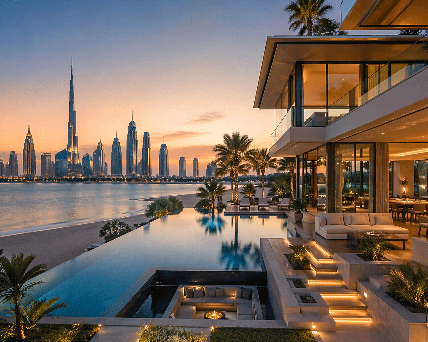 Luxury Real Estate Projects in Dubai