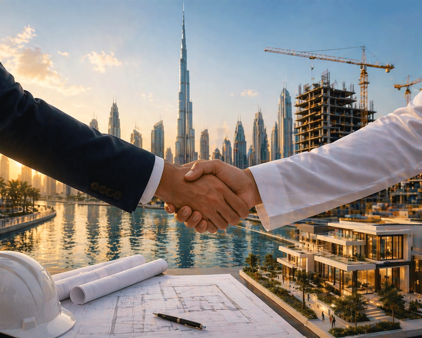 Trusted Real Estate Developers in Dubai